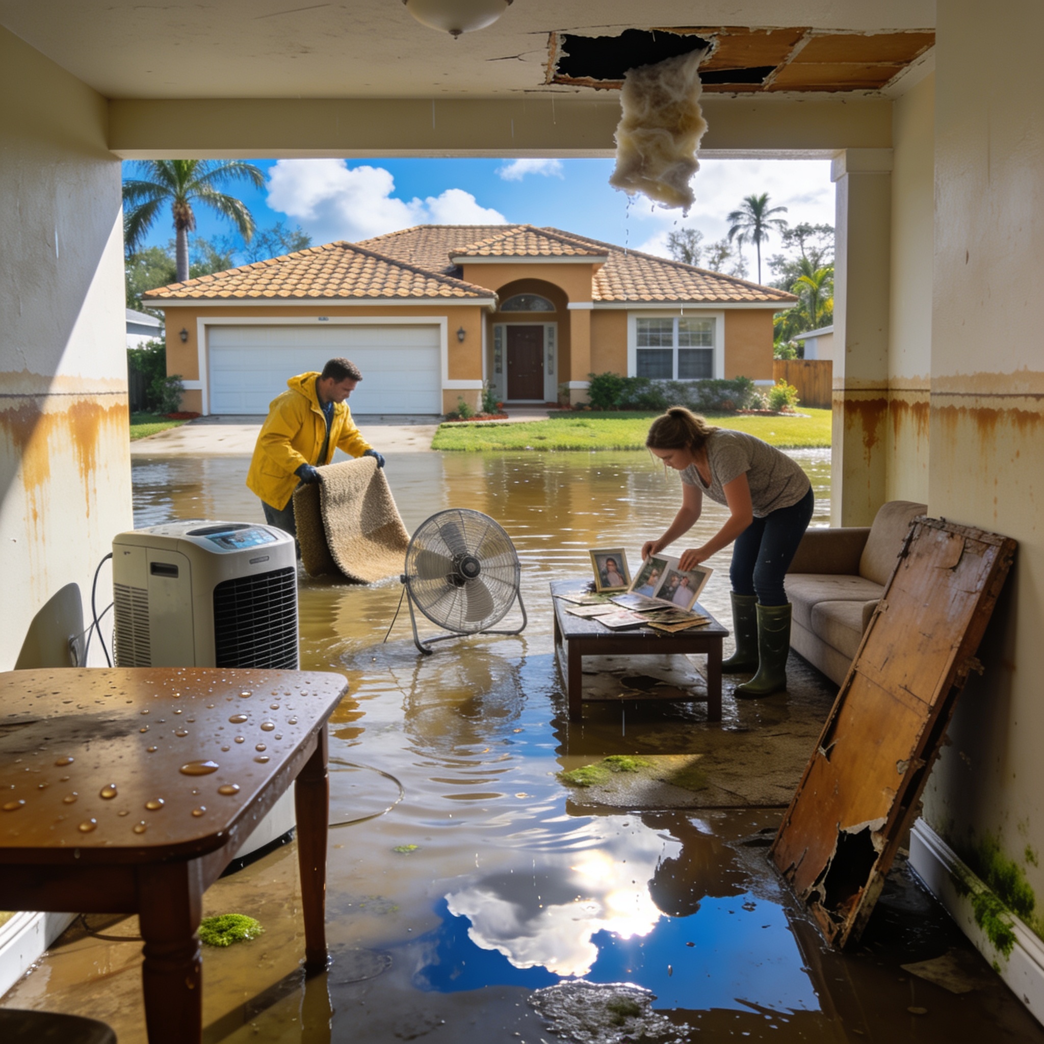 What Are the Immediate Steps to Take After a House Floods?