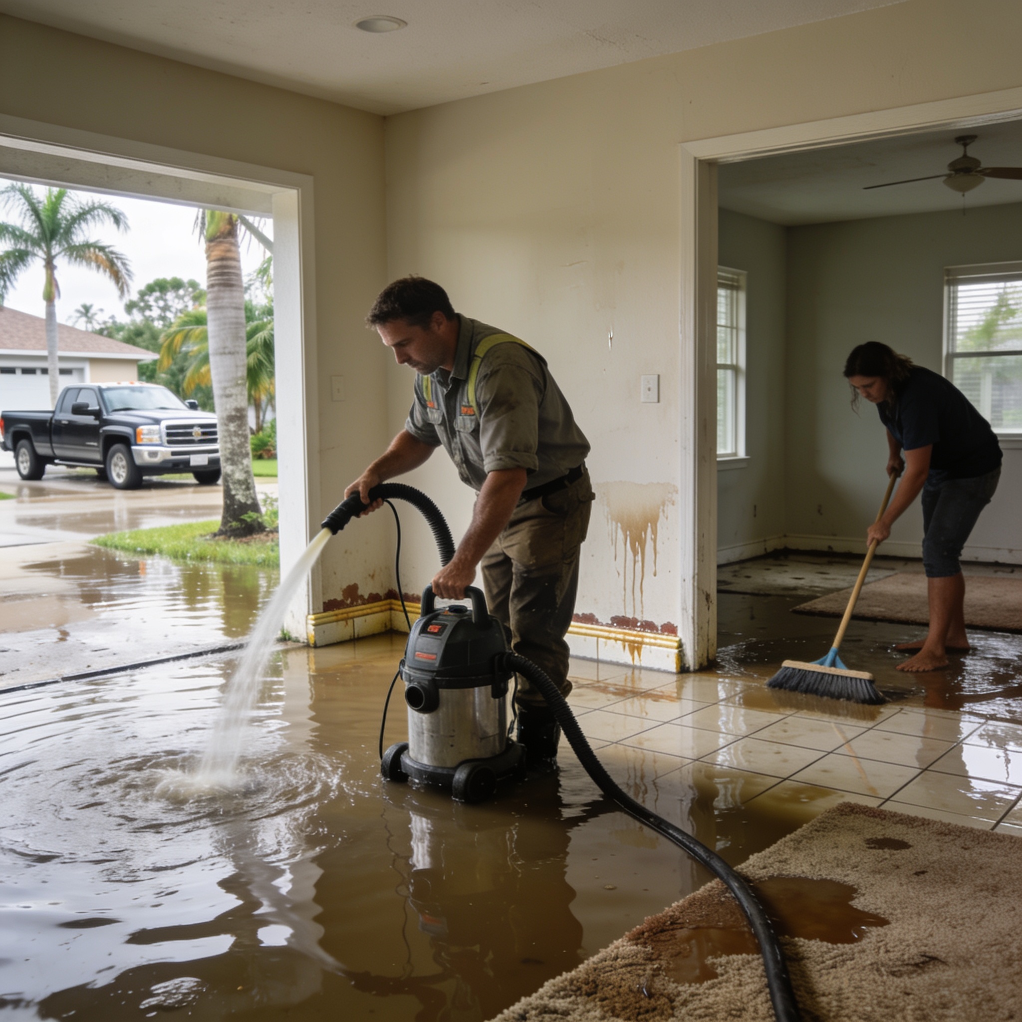 How Do You Remove Flood Water From Your House?