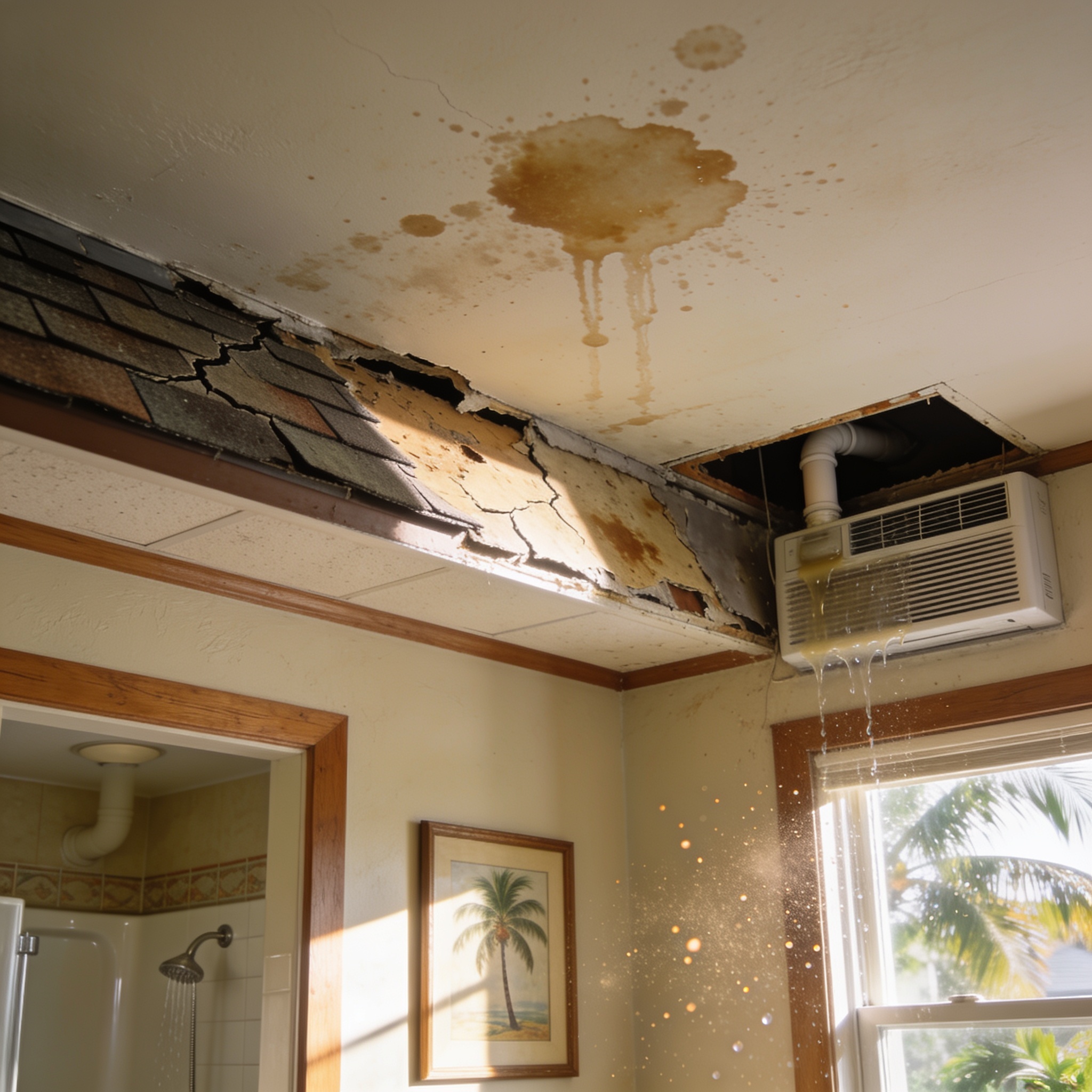 Causes of Ceiling Water Stains