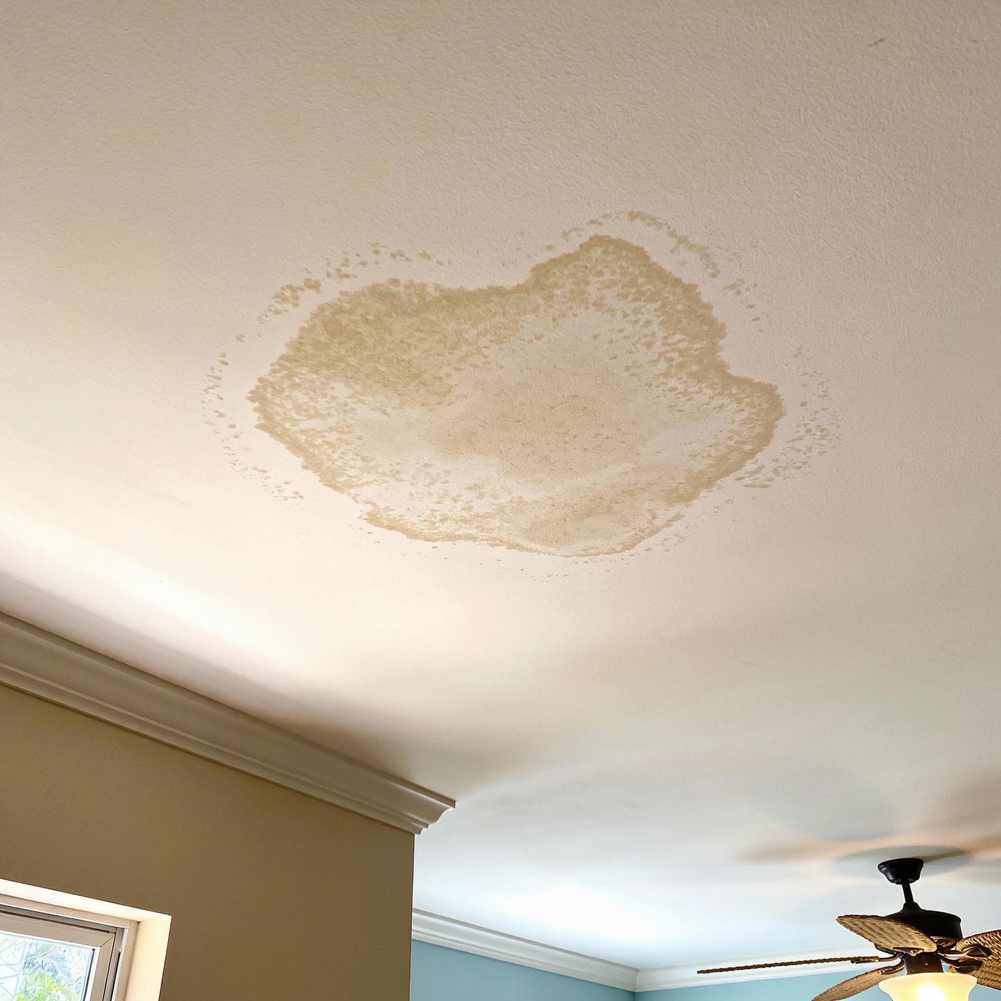 What to Do When You See a Water Stain on a Ceiling: A Homeowner’s Action Plan
