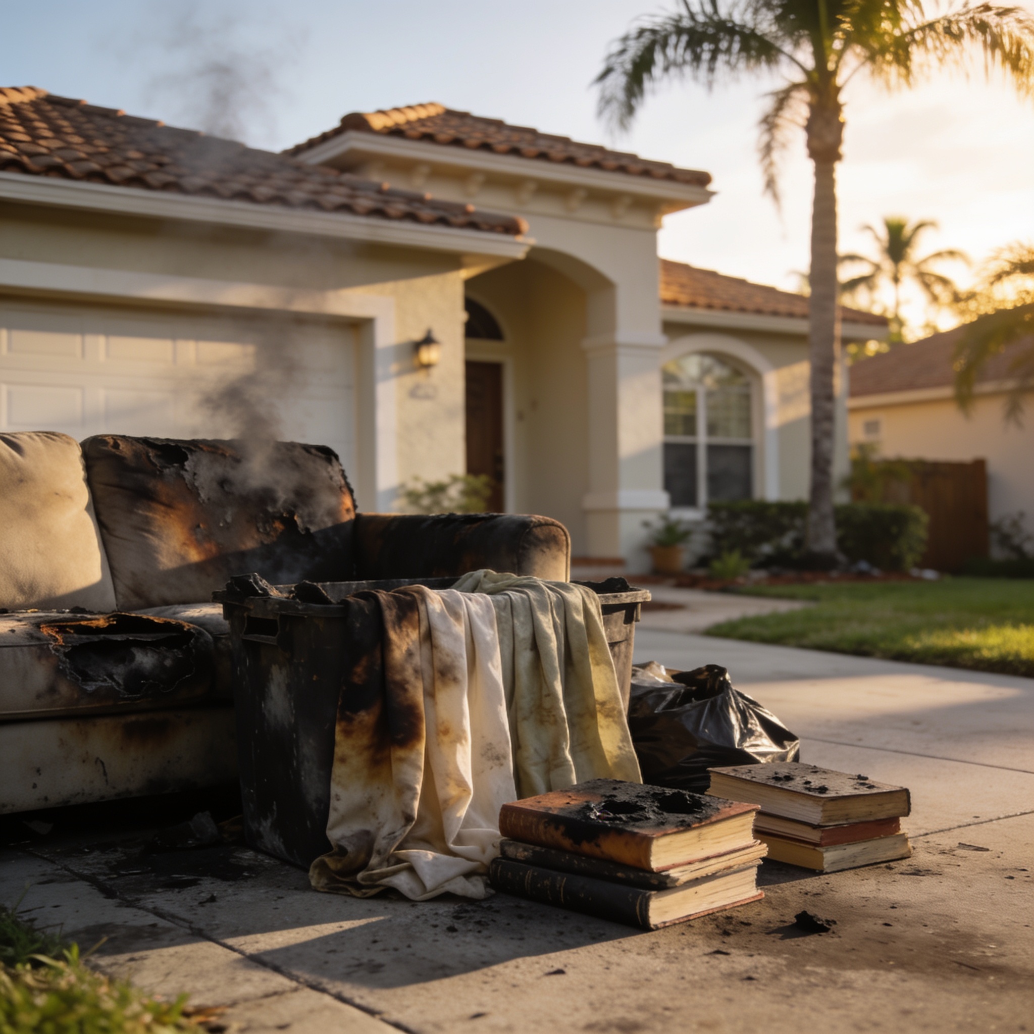What to Throw Away After Smoke Damage: A Safety Checklist