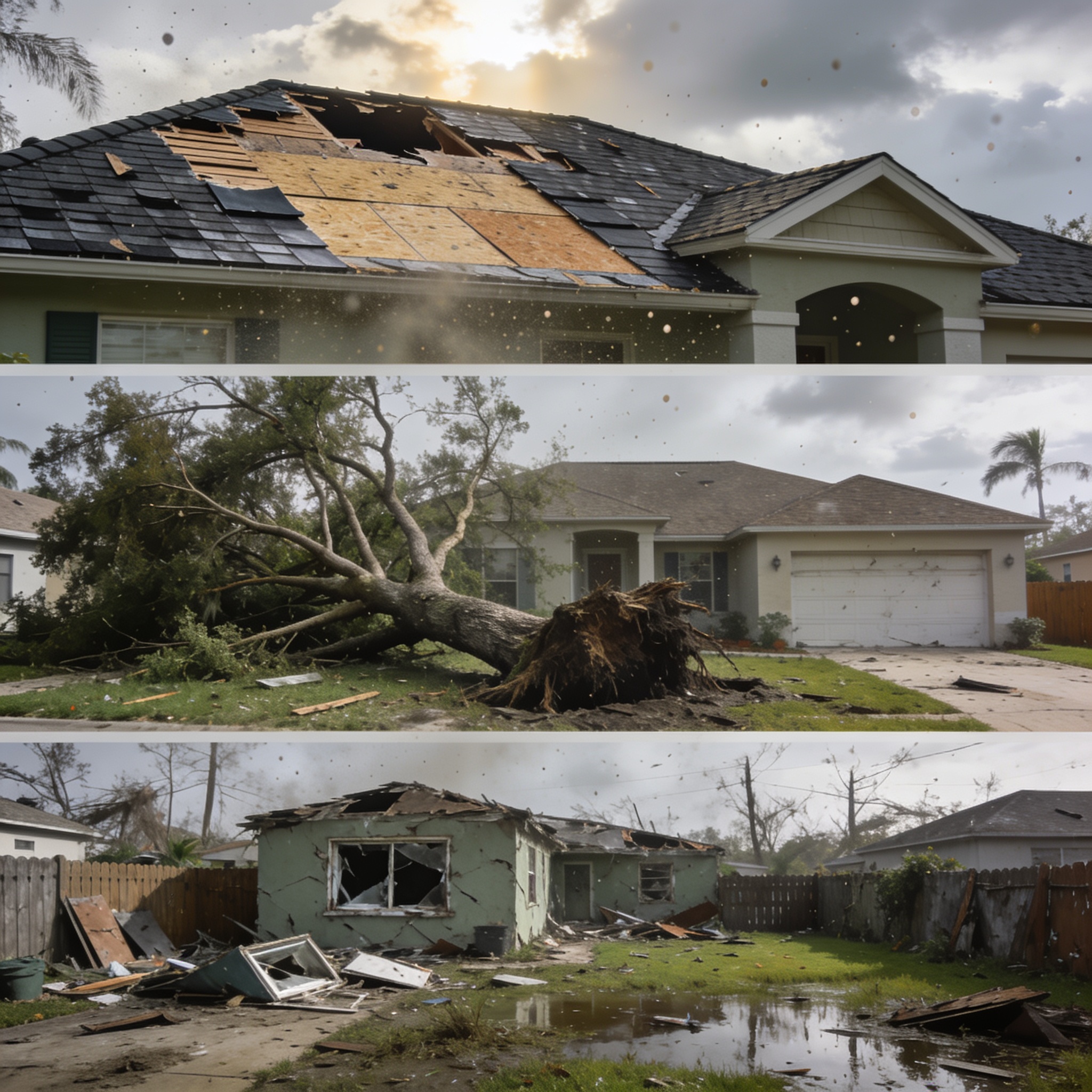 What Are the Three Main Categories of Hurricane Damage?