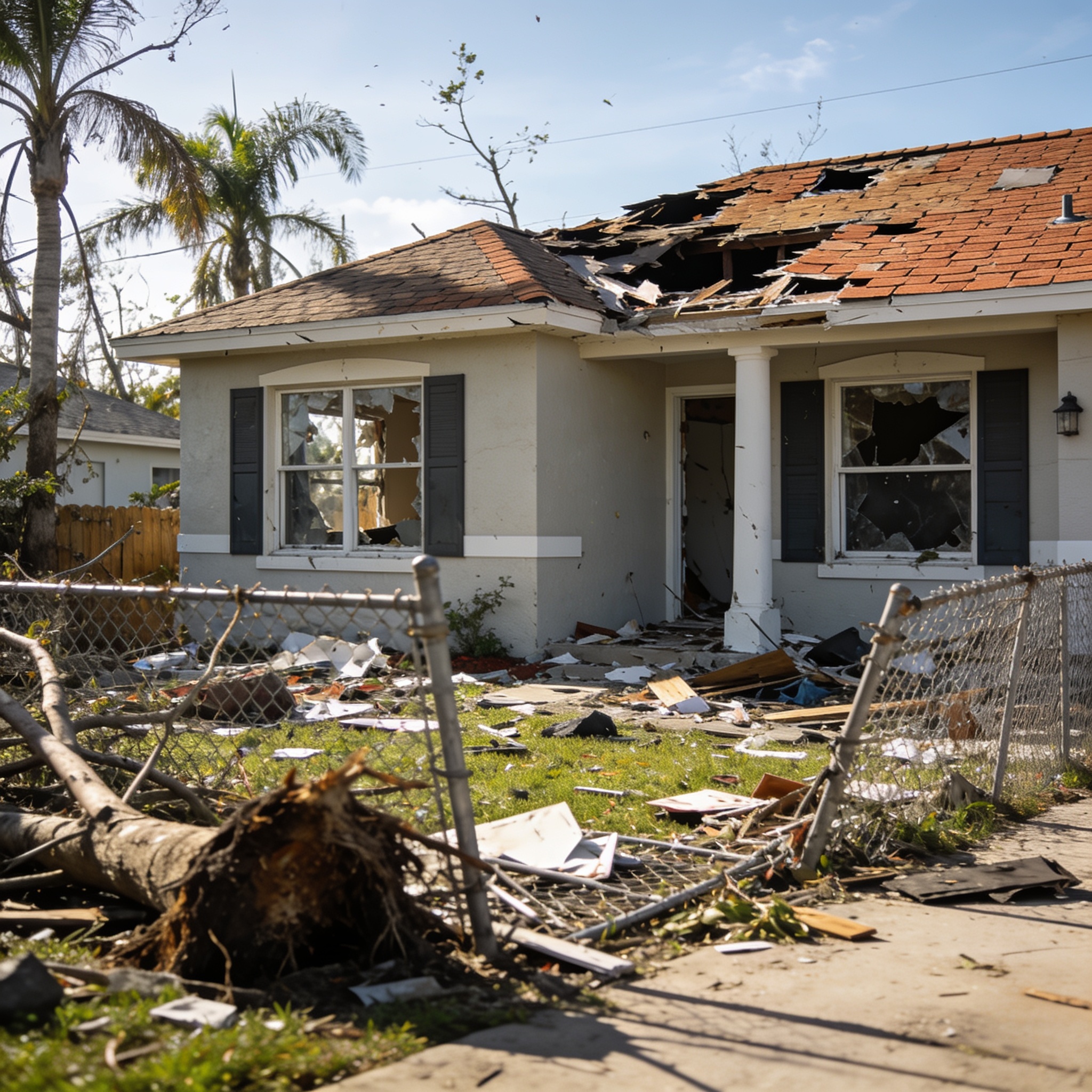What Type of Damage Does a Hurricane Cause to Your Home?