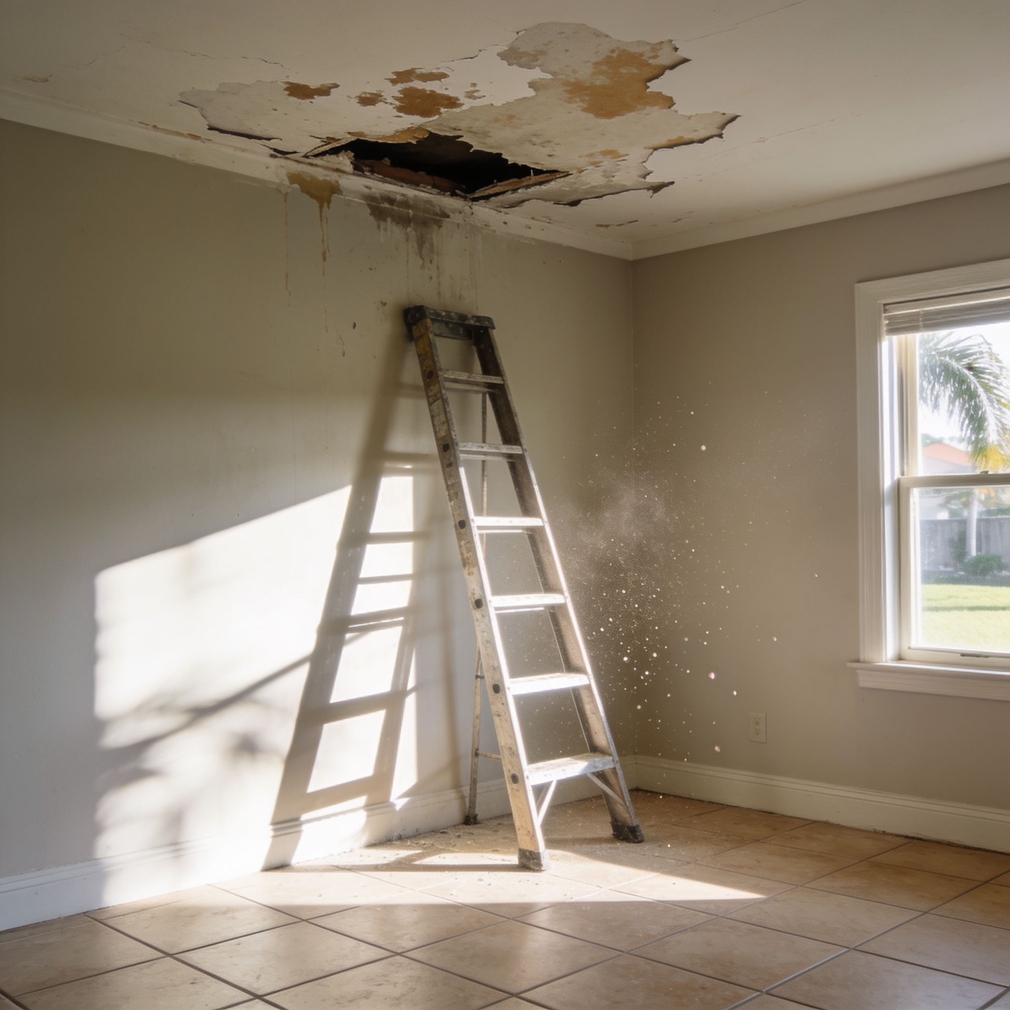 Who to Call for Ceiling Water Damage: Expert Repair Steps