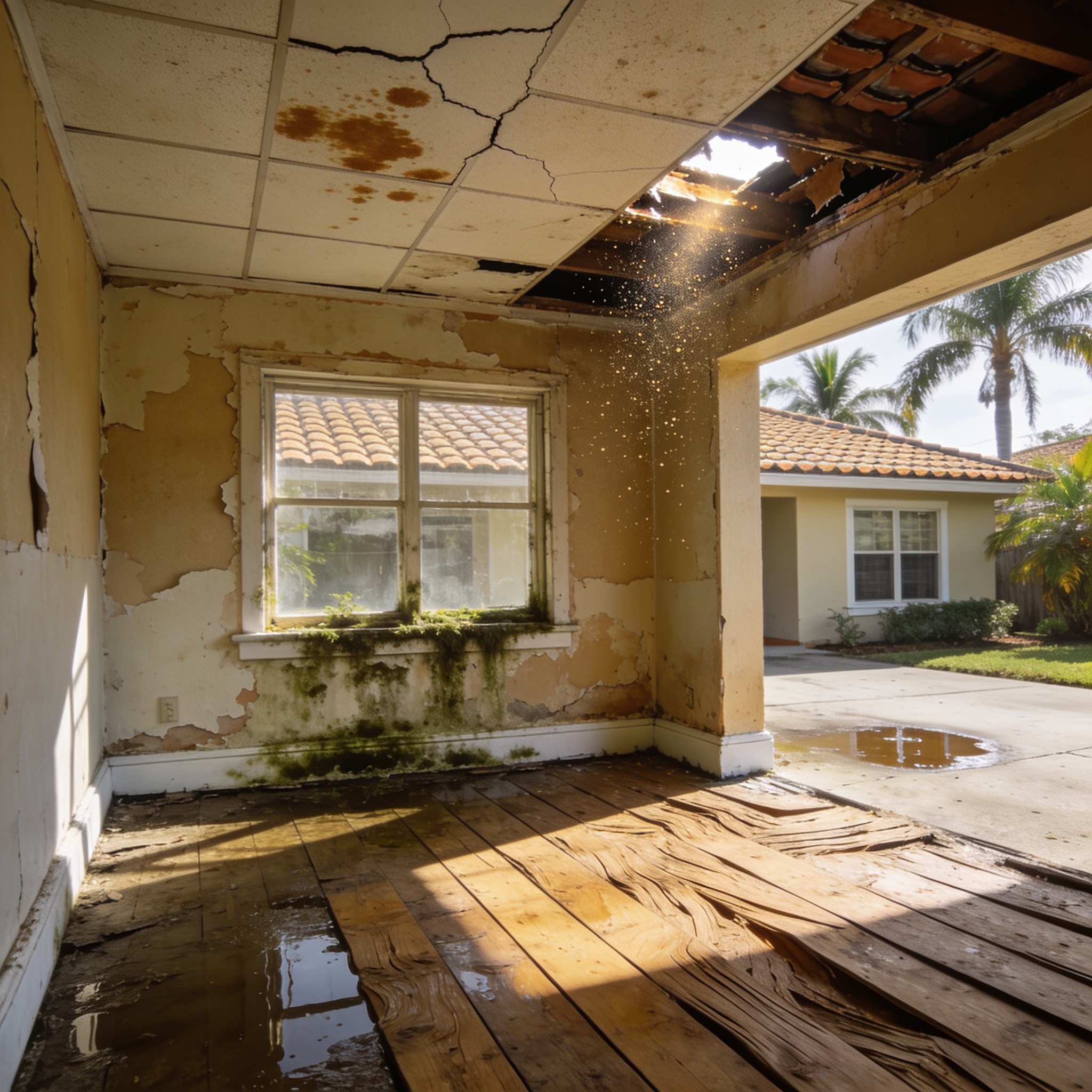 What Are the Most Common Reasons for Water Damage?