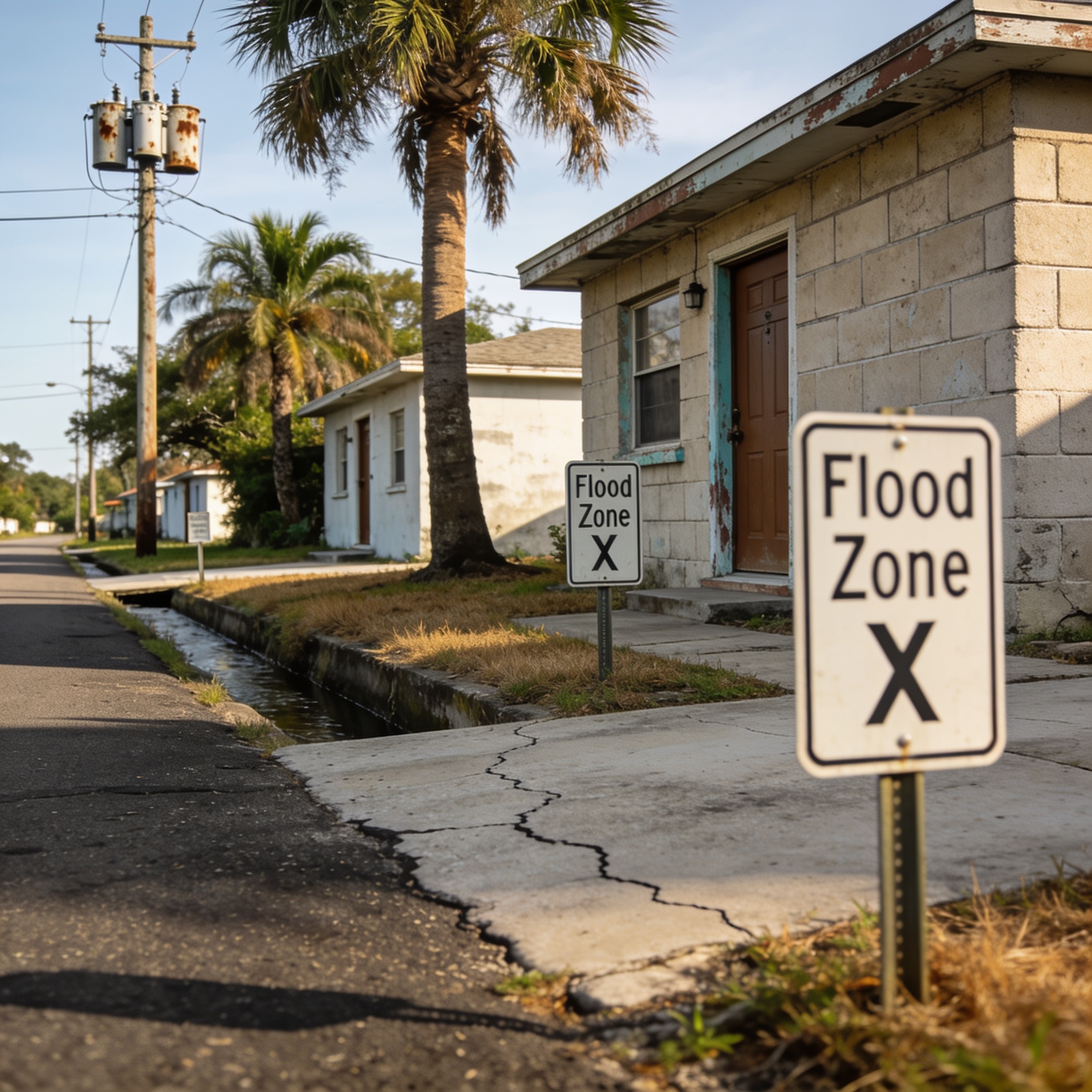 flood zone x meaning